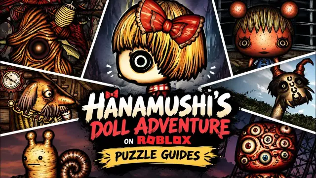 Hanamushis Doll Adventure tips: Full Puzzle & Costume Guide