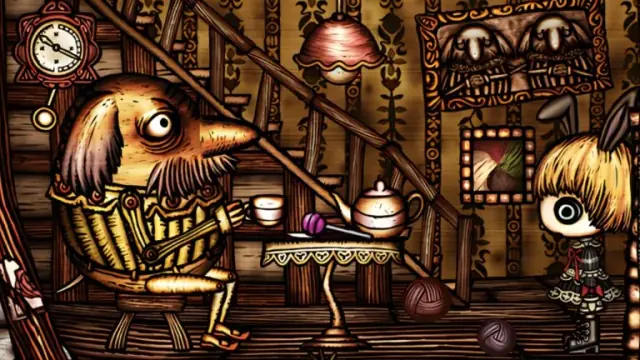 Hanamushis Doll Adventure Wall Poster Puzzle Guide & Solution