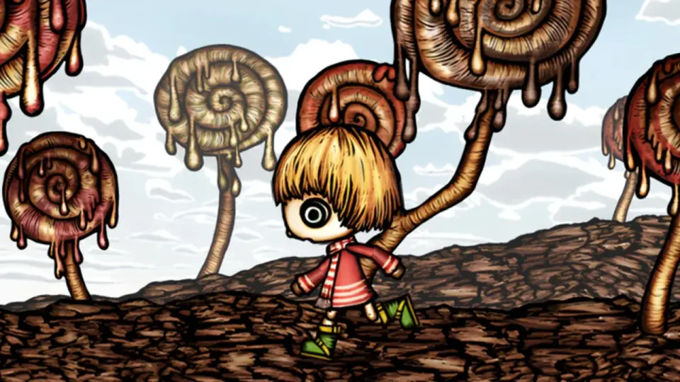 Hanamushis Doll Adventure artwork